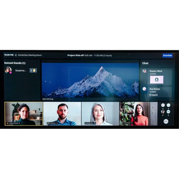 Videowall Monitorius Maxhub UW105NA 5K Ultra HD 105"