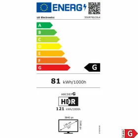Смарт-ТВ LG 55UR781C 55" 4K Ultra HD LED HDR D-LED HDR10