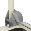 Springos GA0017 uzglabāšanas ratiņi 74x47x80cm 150kg