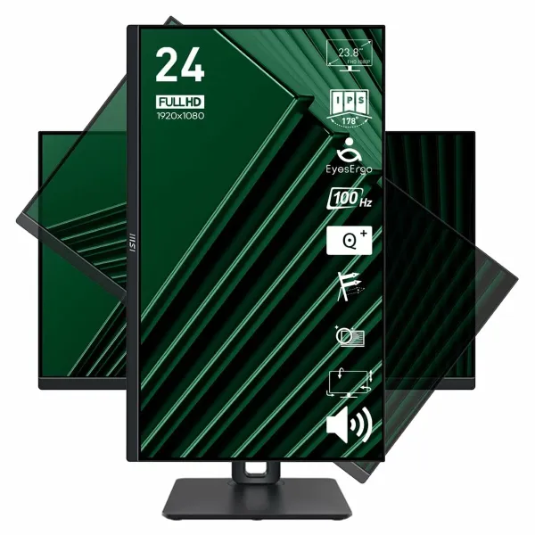 Monitors MSI 9S6-3PC19M-007 23,8" Full HD