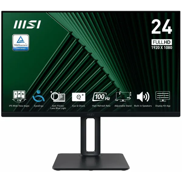 Monitors MSI 9S6-3PC19M-007 23,8" Full HD