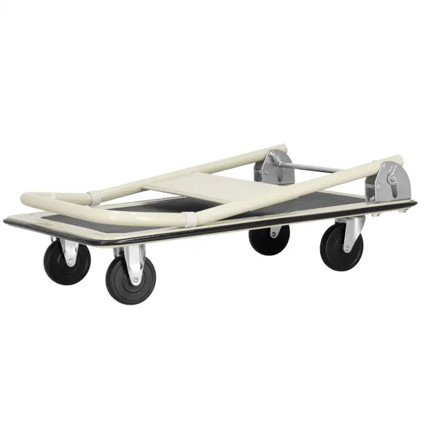 Springos GA0017 uzglabāšanas ratiņi 74x47x80cm 150kg