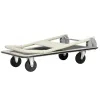 Springos GA0017 uzglabāšanas ratiņi 74x47x80cm 150kg