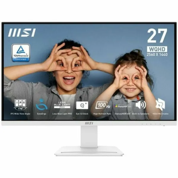 Monitorius žaidimams MSI 9S6-3PB69H-059 27" Wide Quad HD