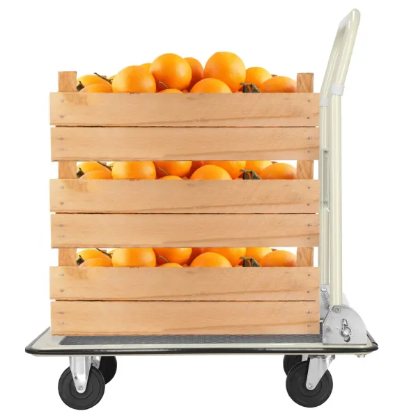 Springos GA0017 uzglabāšanas ratiņi 74x47x80cm 150kg