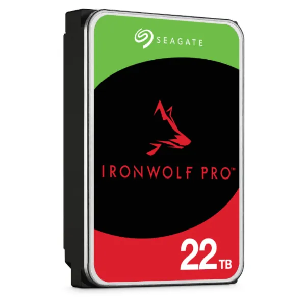 Kietasis diskas Seagate IRONWOLF PRO 3,5" 22 TB