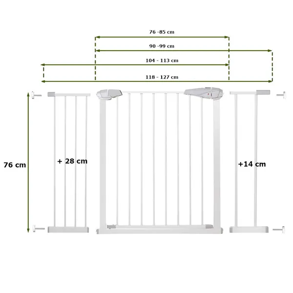 Turvapiire Springos SG0001AB 118-127cm | Osta veebist — Megaluks