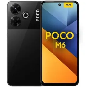 Išmanusis Telefonas Xiaomi POCO M6 6,79" 8 GB RAM 8 GB 256 GB Juoda