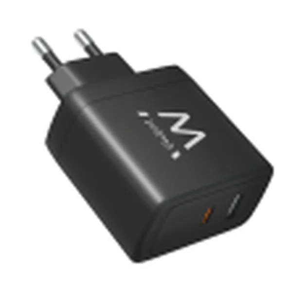 Сетевое зарядное устройство Ewent EW1330 Чёрный 65 W
