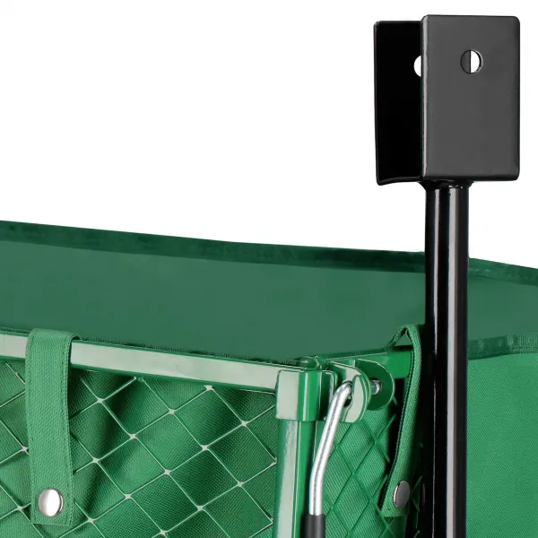 Sodo vežimėlis Springos GA0011 95x50x25cm 400kg