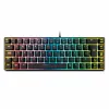 Tastatūra ar Spēļu Peli Krom NXKROMKALISTASP Spāņu Qwerty Melns