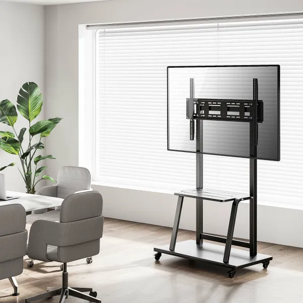 TV-teline Aisens FT100E-231 Musta 37" 150 kg 100"