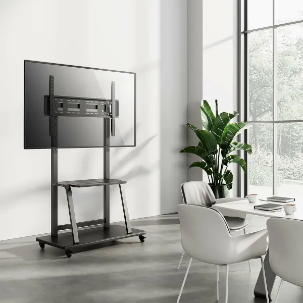 TV-teline Aisens FT100E-231 Musta 37" 150 kg 100"