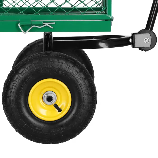 Садовая тележка Springos GA0011 95x50x25см 400кг