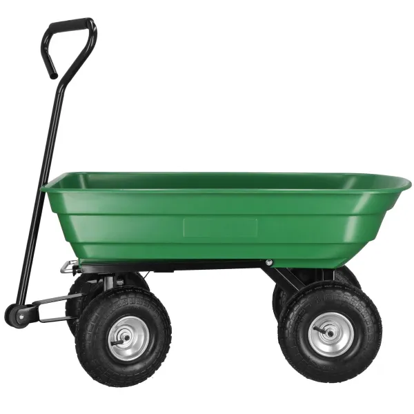 Садовая тележка Springos GA0014 110X51X95 CM 250 кг