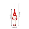 Christmas Tree Ornament, 10.5 x 16.5 cm, 1 pc