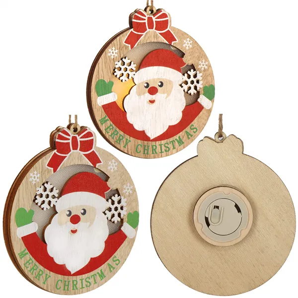 Christmas Tree Ornament, 9.5 x 10.5 cm, 1 pc