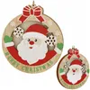 Christmas Tree Ornament, 9.5 x 10.5 cm, 1 pc