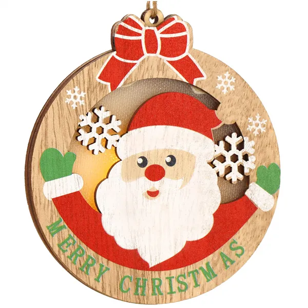 Christmas Tree Ornament, 9.5 x 10.5 cm, 1 pc