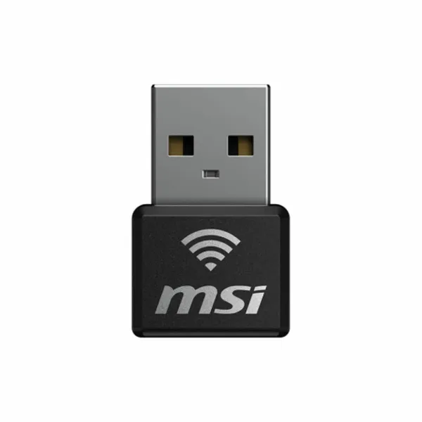 Wi-Fi USB Adapter MSI 302-8ZE30XE-000 Black