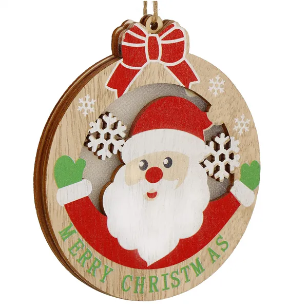 Christmas Tree Ornament, 9.5 x 10.5 cm, 1 pc