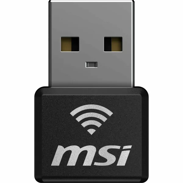 Wi-Fi USB Adapteri MSI 302-8ZE30XE-000 Musta