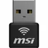 Wi-Fi USB Adapteri MSI 302-8ZE30XE-000 Musta