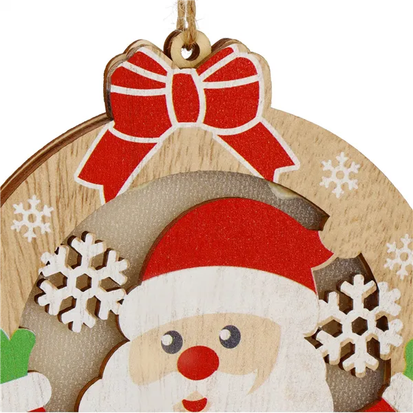 Christmas Tree Ornament, 9.5 x 10.5 cm, 1 pc