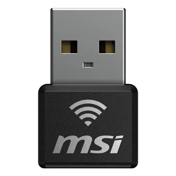 Wi-Fi USB Adapteri MSI 302-8ZE30XE-000 Musta