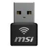 Wi-Fi USB Adapteri MSI 302-8ZE30XE-000 Musta
