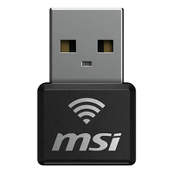 Wi-Fi USB Adapteri MSI 302-8ZE30XE-000 Musta