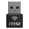 Wi-Fi USB Adapteri MSI 302-8ZE30XE-000 Musta