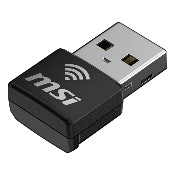 Wi-Fi USB Adapteri MSI 302-8ZE30XE-000 Musta