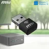 Wi-Fi USB Adapteri MSI 302-8ZE30XE-000 Musta
