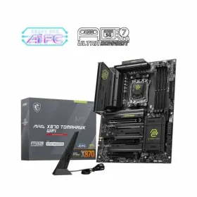 Emolevy MSI MAG X870 TOMAHAWK WIFI AMD AM5 AMD