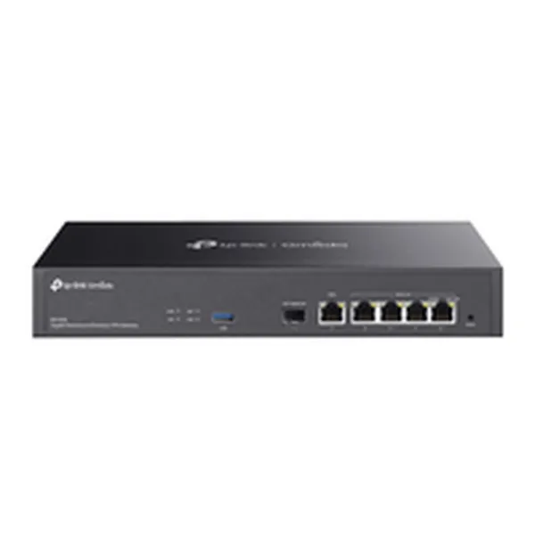 Rūteris TP-Link ER7406 Melns RJ45 Ethernet LAN USB x 1