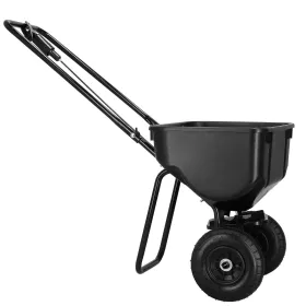 Puutarhan kylvökone pyörillä Springos GA0053 25 kg