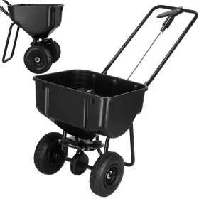 Puutarhan kylvökone pyörillä Springos GA0053 25 kg