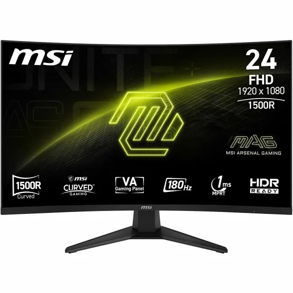 Monitors MSI MAG 244C 24" Full HD