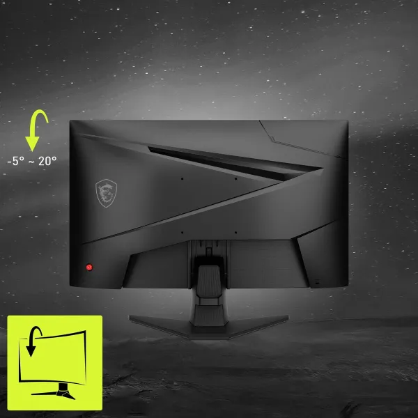 Monitors MSI MAG 244C 24" Full HD