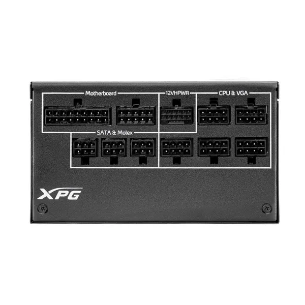 Maitinimo blokas XPG CYBERCORE II 1000W ATX 1000 W 80 PLUS Platinum