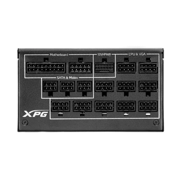 Maitinimo blokas XPG CYBERCORE II 1000W ATX 1000 W 80 PLUS Platinum