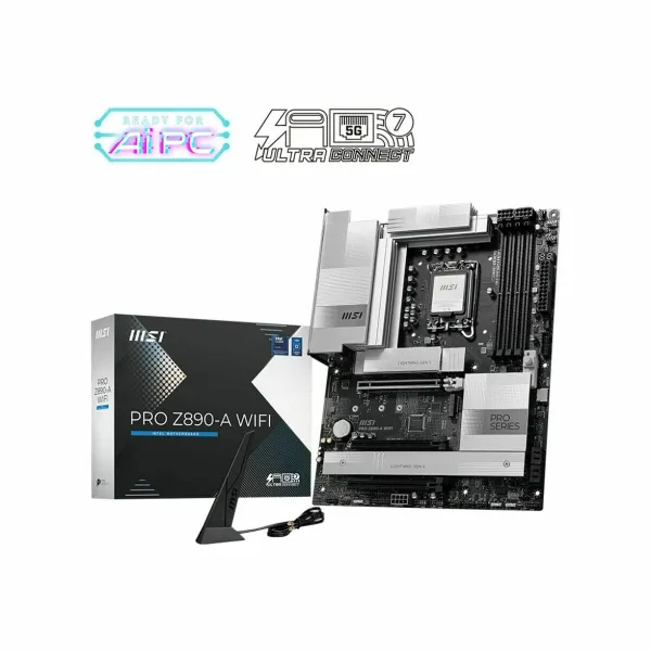 Emaplaat MSI