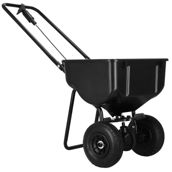 Garden seeder on wheels Springos GA0053 25 kg