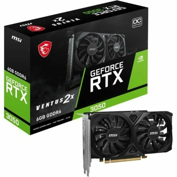 Grafiikkakortti MSI Nvidia GeForce RTX 3050 6 GB GDDR6
