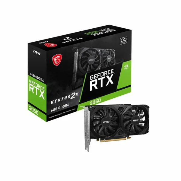 Grafiikkakortti MSI Nvidia GeForce RTX 3050 6 GB GDDR6