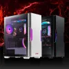 Micro ATX/Mini ITX / ATX Midtower Korpus XPG Starker Valge ARGB