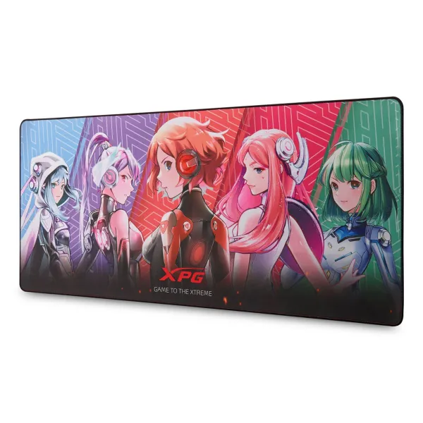 Hiirimatto XPG Frontline XL Saga Series Valkoinen