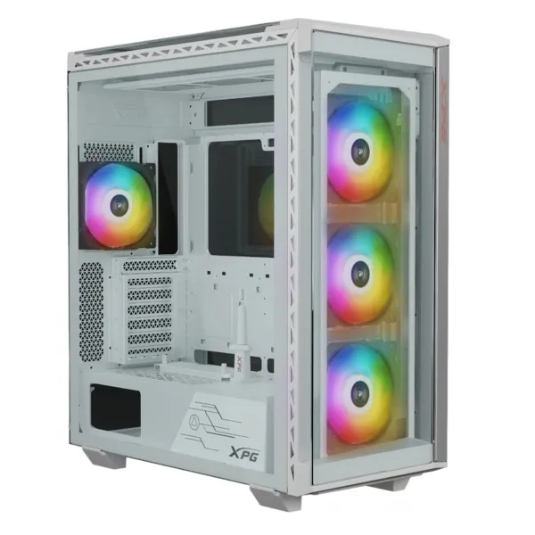ATX Semi-tower Korpus XPG 15260189 Valge