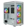 ATX Semi-tower Korpus XPG 15260189 Valge